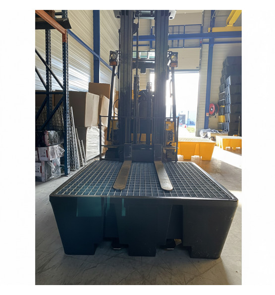 Eco type retention tray for 4 barrels