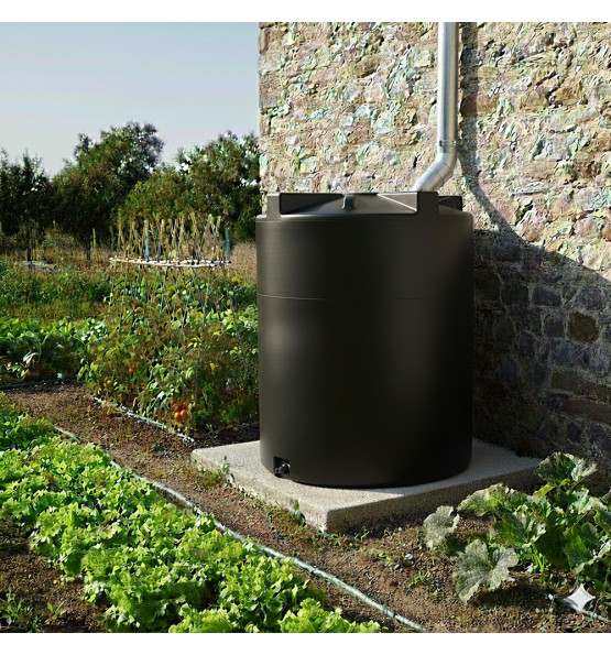 Water storage tank 5000l