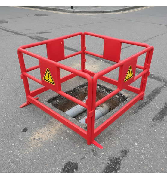 Barriere de chantier bc15