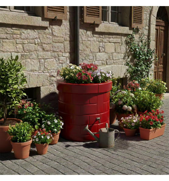 Puits récupérateur d'eau de pluie 340L