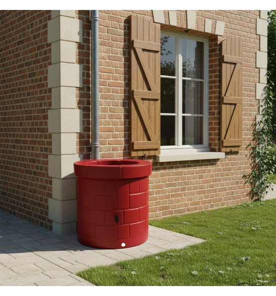 Puits récupérateur d'eau de pluie 340L