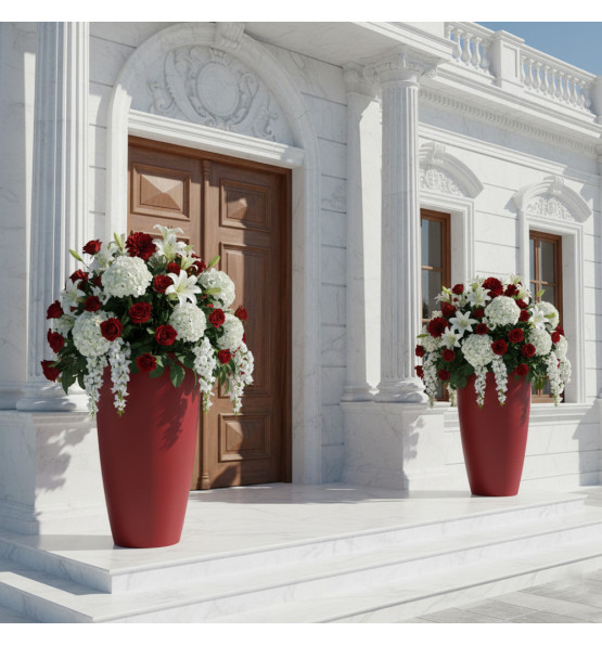 Conical flowerpot delight 200l 