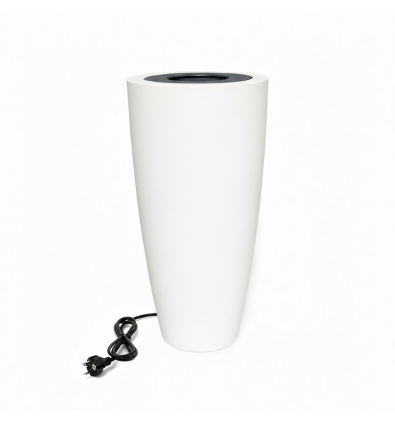 200l delight conical flowerpot  lighting