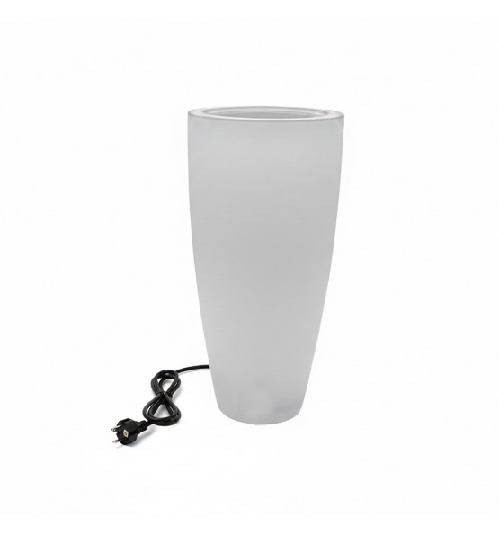 3 in 1 stainless steal and lightening standing table delight