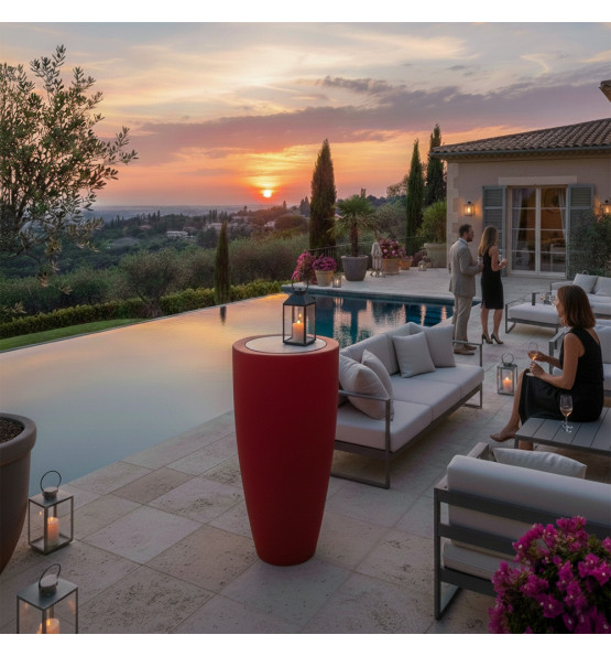 3 in 1 stainless steal top  and standing table delight