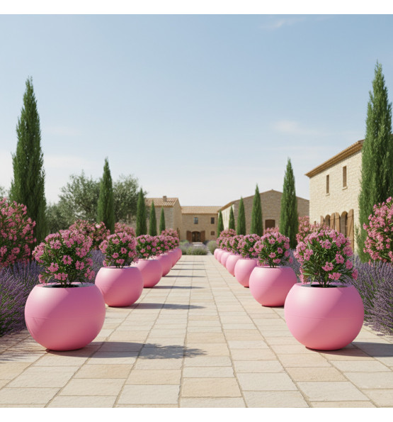 Pot de fleurs sphérique XXL Speranza 325L