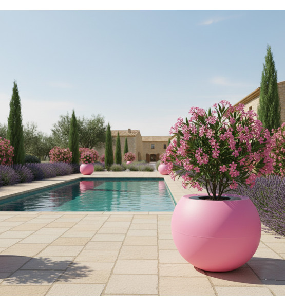 Pot de fleurs sphérique XXL Speranza 325L