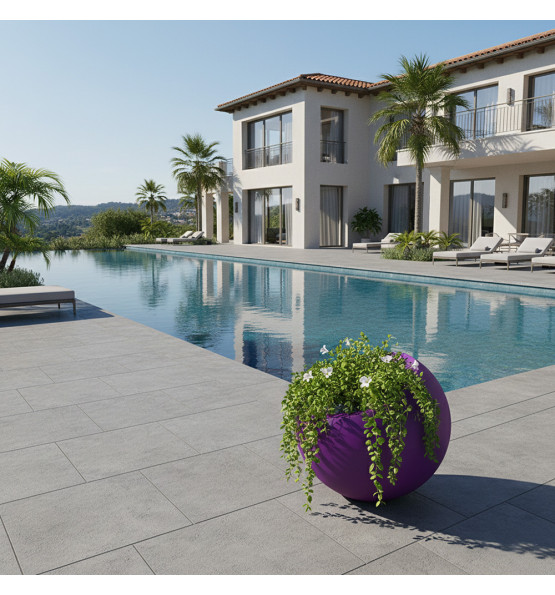 Pot de fleurs sphérique XXL Dolce Vita 300L