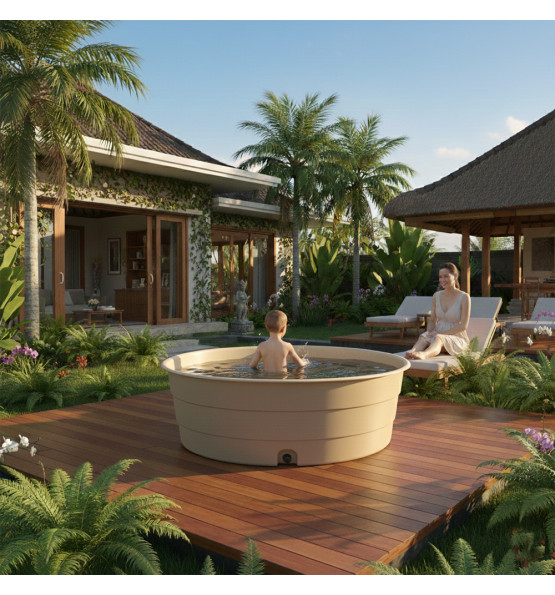 Piscine pour enfants 1300L