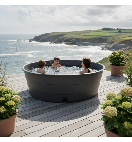 1900l blue children's pool