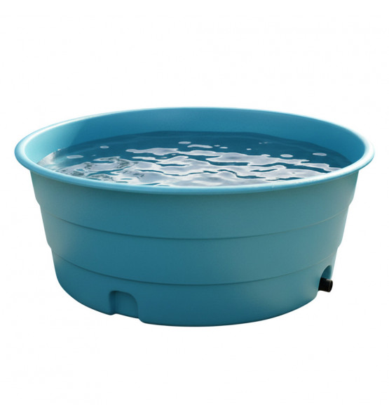 900l blue children's pool