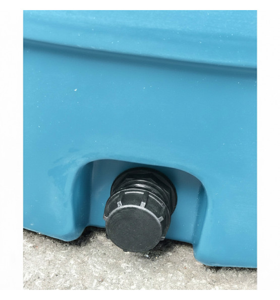 900l blue children's pool