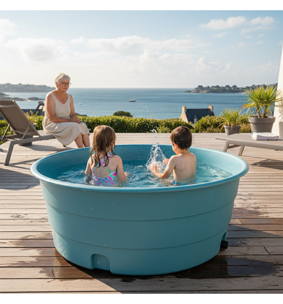 900l blue children's pool