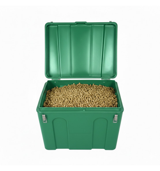 Bac de stockage denrées animales140L