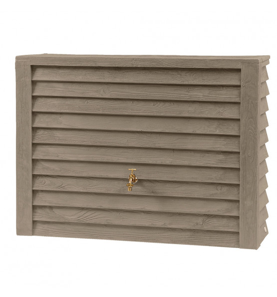 Récupérateur d’eau aérien apparence bois WOODY 350L
