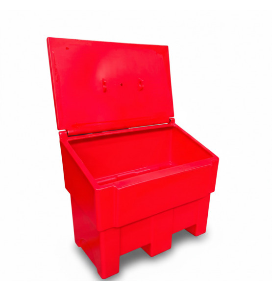 Bac à sable incendie/ à sel de déneigement 300L- Lot de 6 