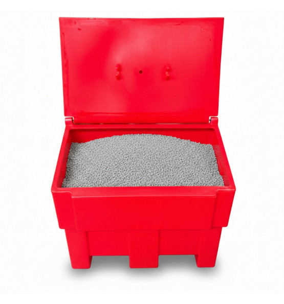 Bac à sable incendie/ à sel de déneigement 300L- Lot de 6 
