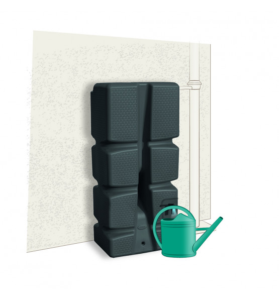 Récupérateur d'eau mural 310L "recup éco"