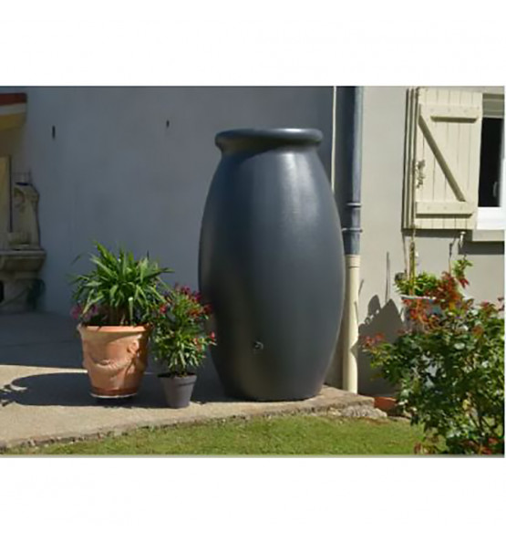 Récupérateur d'eau jarre 500l toscan