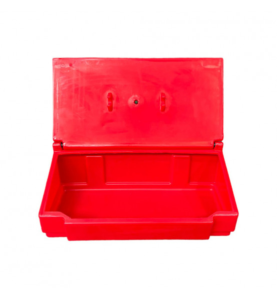 Bac à sable incendie/ à sel de déneigement 50L- Lot de 10