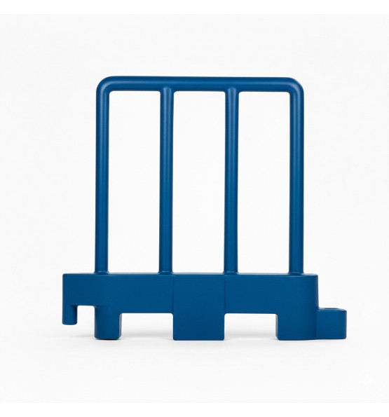 Barrière de sécurité amovible bleue