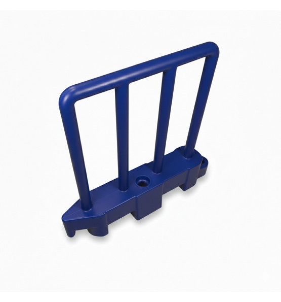 Barrière de sécurité amovible bleue