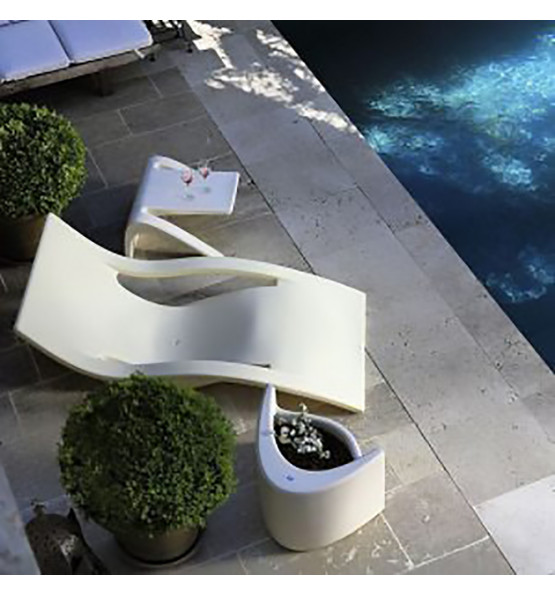 Bain de soleil flottant Muse