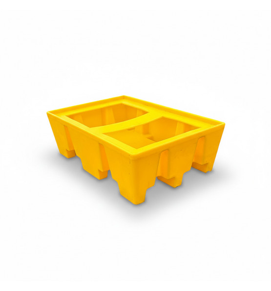 Bac de rétention palette europe standard PE