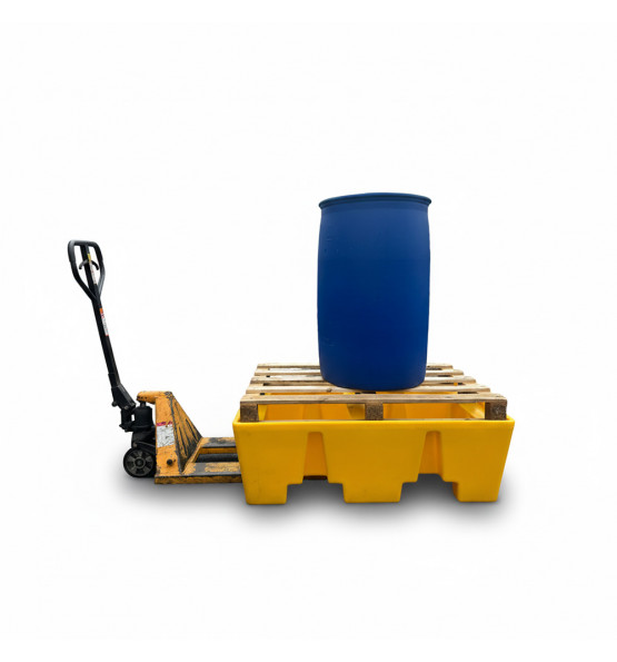 Bac de rétention palette europe standard PE