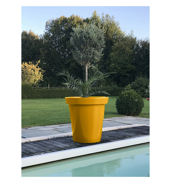 [OCCASION] Pot de fleurs rond XXL Delight 200L 