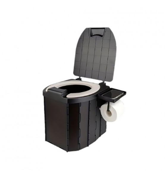 Toilette pliante portable camping 20 L