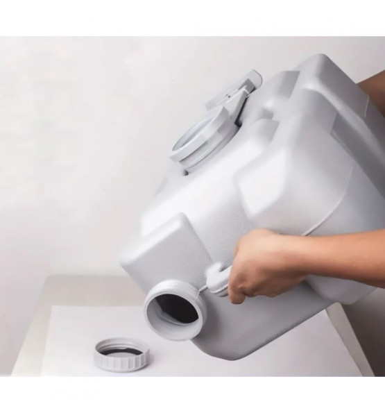 Toilette portable 20 L