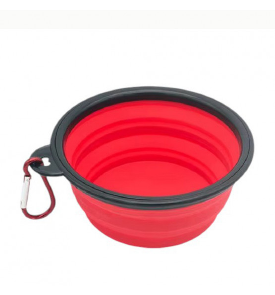 Gamelle en silicone pour chien