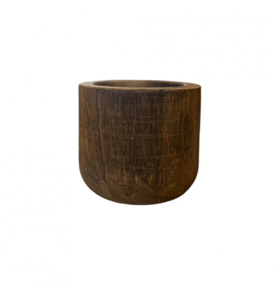 Cache pot en bois