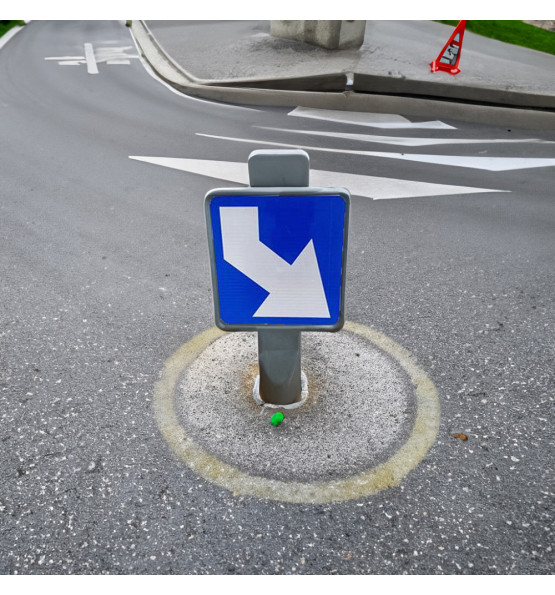 Balise J5 auto relevable