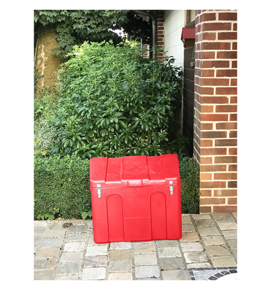 Bac à sable incendie/ à sel de déneigement 140L + pelle