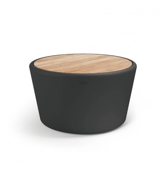 Pot de fleurs 2 en 1 BASSO WOOD