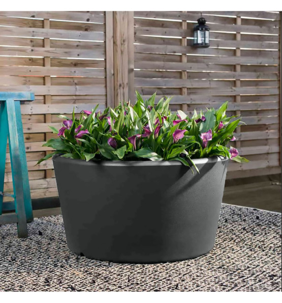 Pot de fleurs 2 en 1 BASSO WOOD