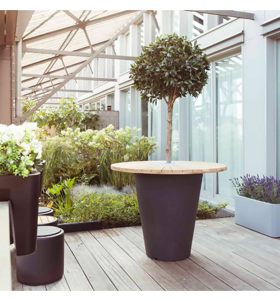 Table haute 2 en 1 OLLA TABLE HERBA