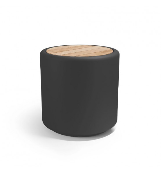 Pouf coffre  CYLINDRUS WOOD
