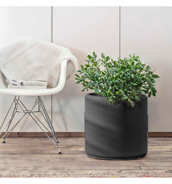Pouf coffre  CYLINDRUS WOOD