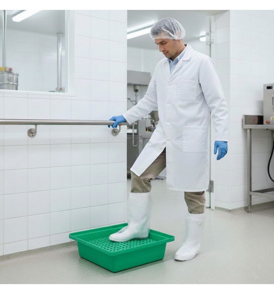 Pédiluve de désinfection 30l