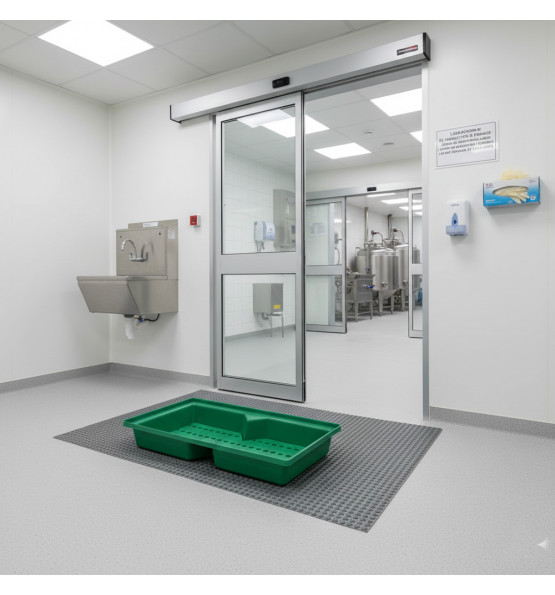 Pédiluve de désinfection 70l