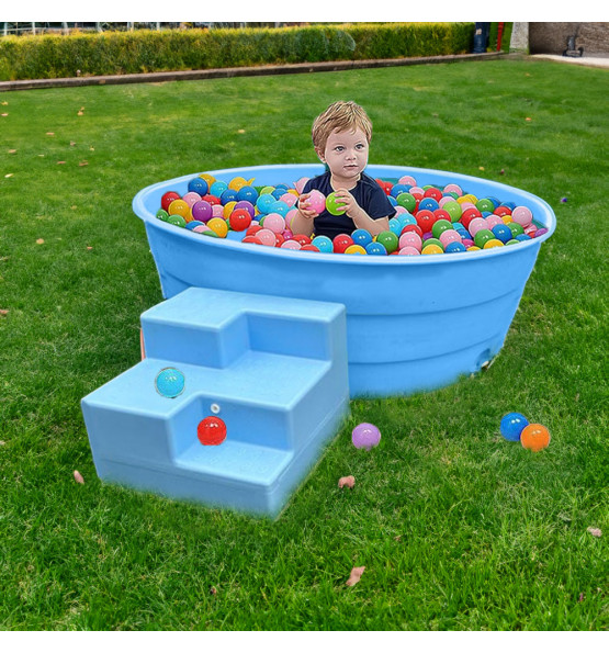 Piscine pour enfants 900L avec escalier