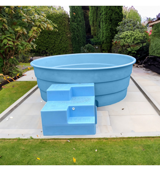 Piscine pour enfants 1300L avec escalier