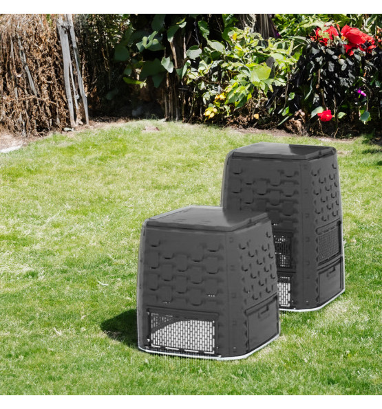 Lot de 30 composteurs 630L