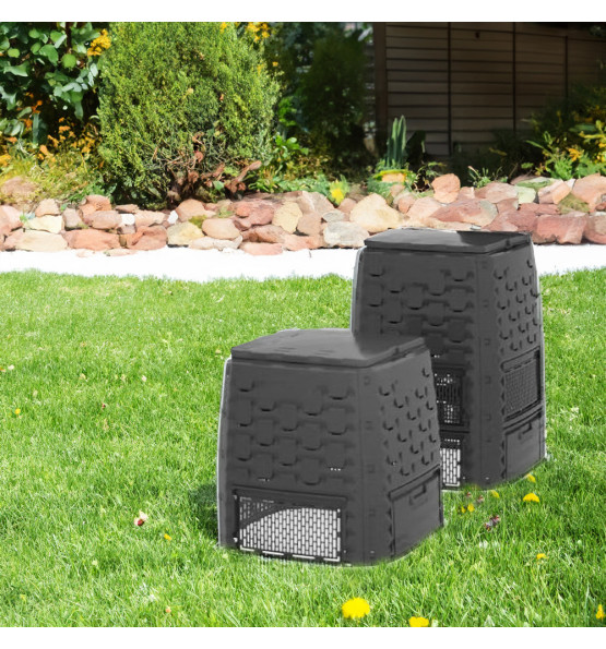Lot de 30 composteurs 630L