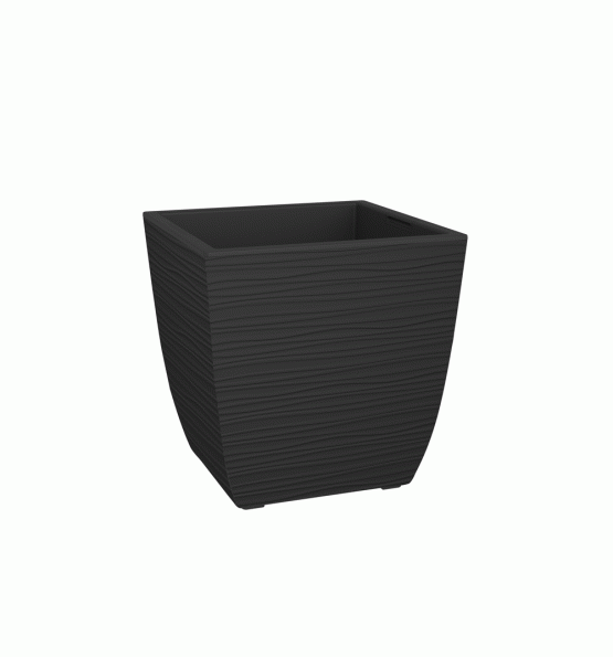 Pot de fleur carré Diva Stone 42l