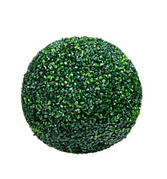 Boule de buis artificiel diamètre 40cm
