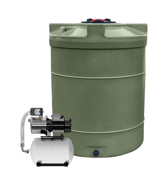 Pompe pour cuve de stockage d'eau Garden 1000